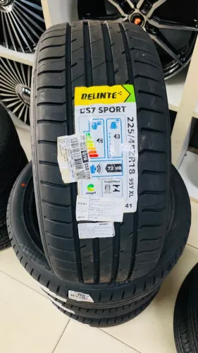 225/45R18 Delinte DS7 Sport - R$ 599,00 und 