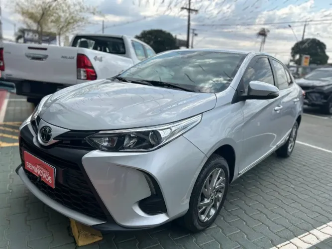 Toyota Yaris XS Sedan 1.5 Flex 16V 4P Aut. 2024