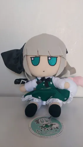 Pelúcia Gift Touhou Project FumoFumo ver.1 Konpaku Youmu Original