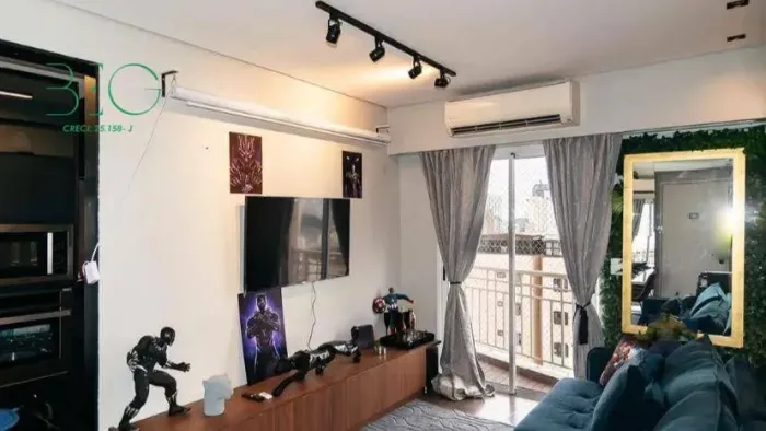 Apartamento com 2 dormitórios à venda, 54 m² por R$ 986.000,00 - Consolação - São Paulo/SP