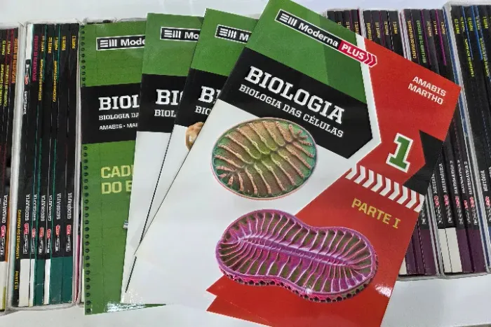 COLEÇÃO 77 LIVROS MODERNA PLUS EM 16 BOX