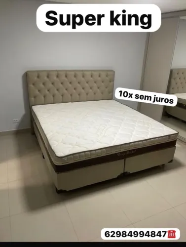Super king (novo) parcelamos sem juros