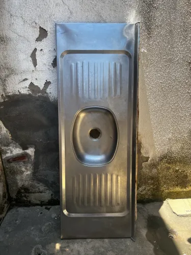 Pia de inox