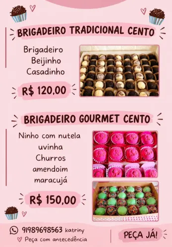 Brigadeiro gourmet