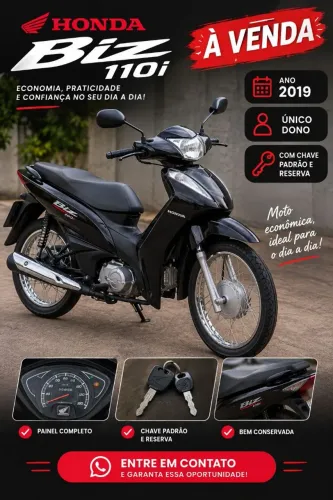 Moto biz 110i