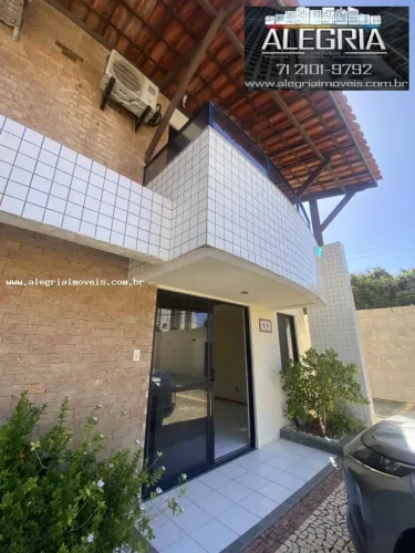 Casa para Venda em Salvador, PITUAÇÚ, 5 dormitórios, 2 suítes, 6 banheiros, 2 vagas