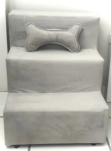 Escada Pet Degraus para Cachorros e Gatos