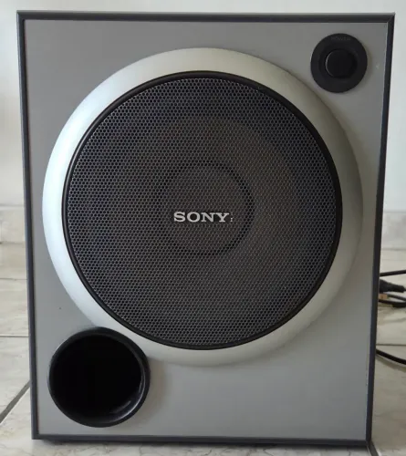 Subwoofer ativo sony original 127v