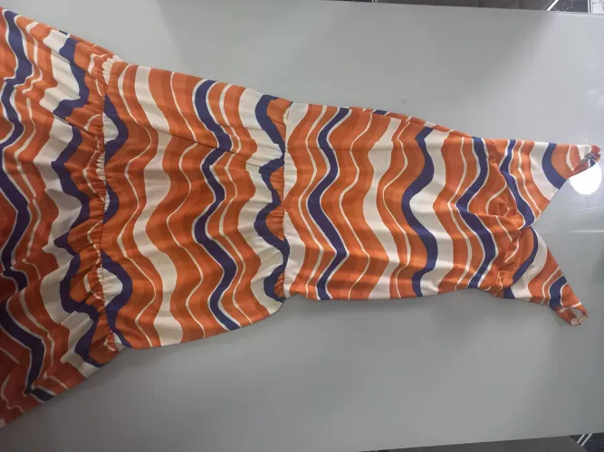  Vestido Longo Ondas Sunset - Estilo Resort Elegante