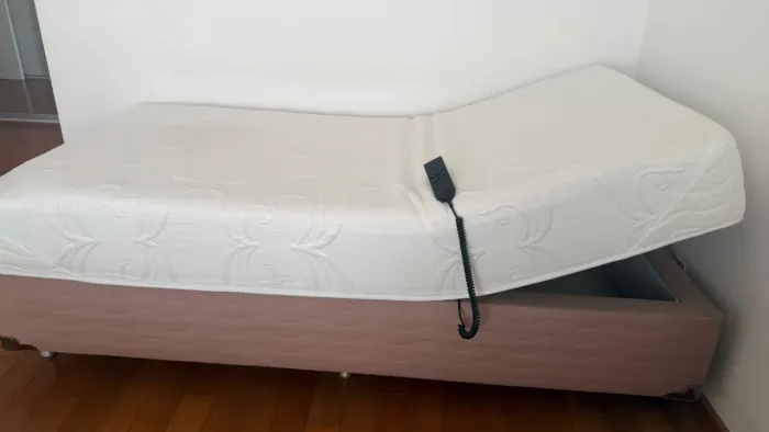 Vendo Cama Box solteiro articulada Probel