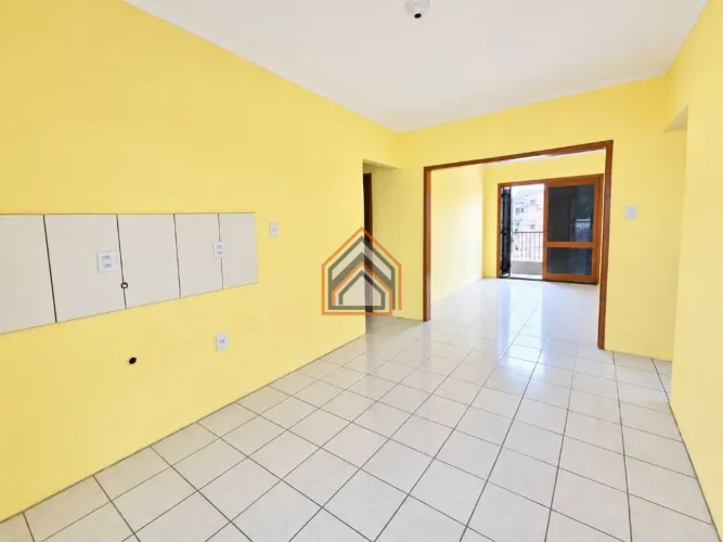 Apartamento com 3 dormitórios para alugar, 90 m² por R$ 2.070/mês - Bela Vista - Alvorada/