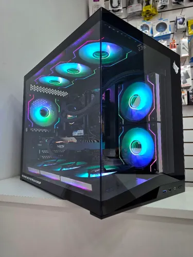 PC Gamer Roda Tudo! Core i9 9900KF/ 16GB Ddr4/ RX 6600 8GB ac trca
