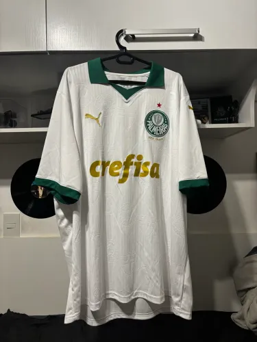Camiseta II Palmeiras modelo 24/25 Original Tam XXL