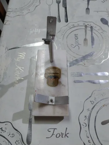 Jamonera de mármore