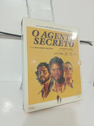 Bluray O agente secreto (obras primas do cinema) LACRADO