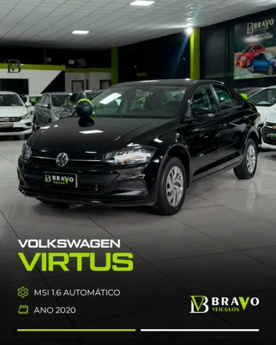 Volkswagen Virtus 1.6 MSI Flex 16V 4P Aut. 2020