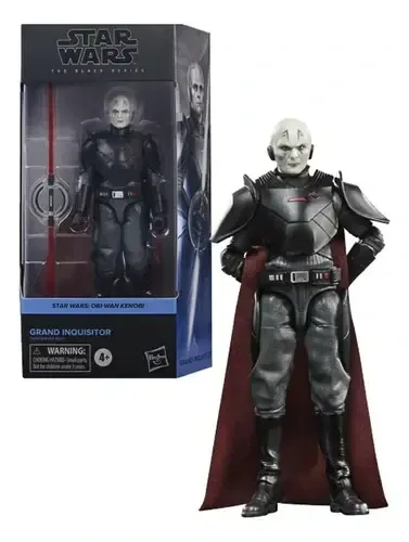 Star Wars The Black Series Grand Inquisitor Hasbro F4351 boneco de brinquedo