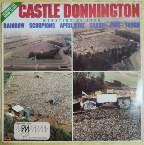 Castle Donnington - Monsters Of Rock