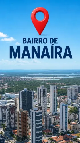 Vendo apartamento em Manaira