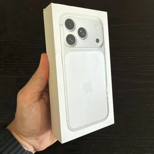 iPhone 17 Pro Max 256GB, NOVO, lacrado na caixa!