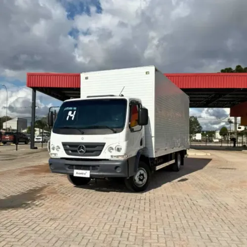 Mercedes-Benz Accelo 815 3/4 4x2 - 2014
