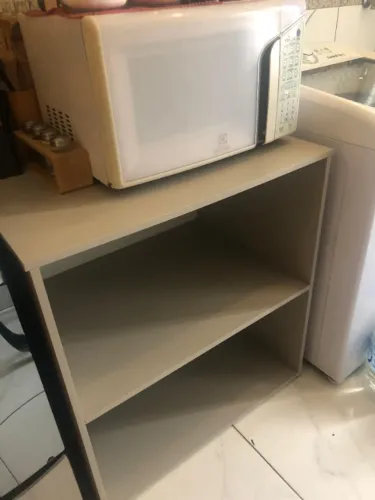 Vendo Balcão de cozinha cinza.