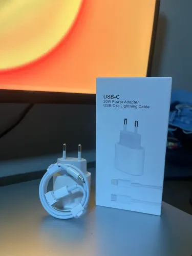 Carregador iPhone 20w turbo tipo-C