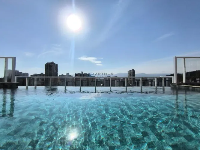 Apartamento com 02 dormitórios à venda em Praia Grande no Canto do Forte