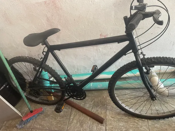 Bicleta Aro 26 com marchas