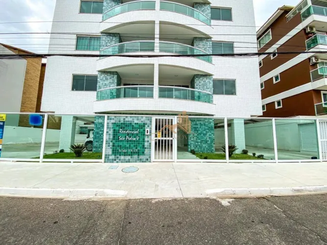Apartamento com 2 dormitórios para alugar, 75 m² por R$ 2.628,00/mês - Nova São Pedro - Sã
