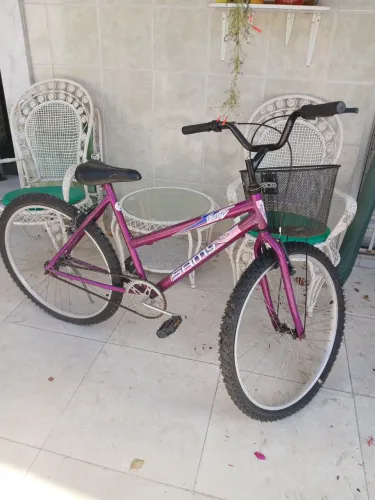 Bike samy feminina 