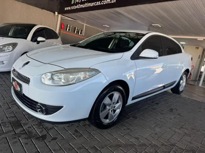 Renault Fluence Sedan Expres. 1.6 16V Flex Mec. 2013