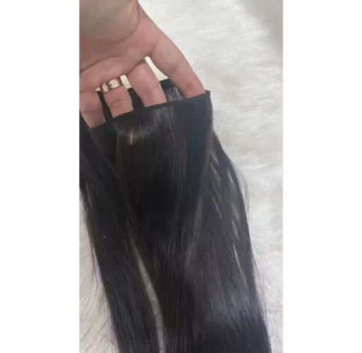 Mega Hair Cabelo humano na tela