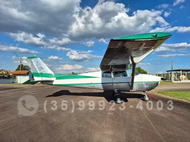 AERONAVE CESSNA 172 C - ANO 1962