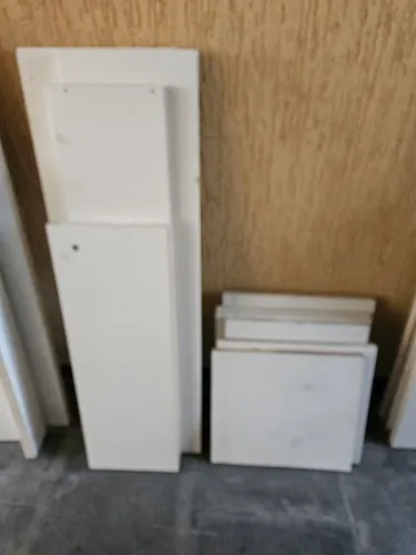Retalhos de mdf