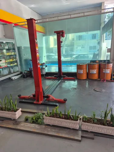 ELEVADOR 2,5T TRIF. GRAXA VERM.ST2529V STAHLBOX STAHLBOX