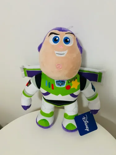 Pelúcia original Toy Story! Buzz lightyear! Disney! Novo! Com etiqueta!