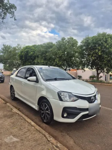 Toyota Etios Platinum Sed. 1.5 Flex 16V 4P Aut. 2018