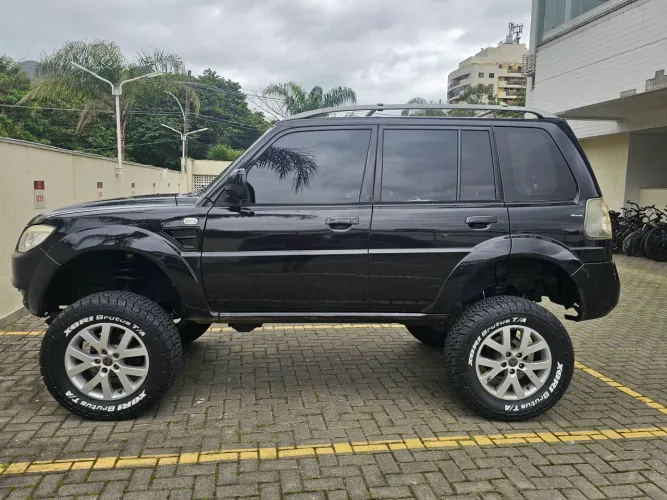 Mitsubishi Pajero TR4 2.0/ 2.0 Flex 16V 4X4 Aut. 2010