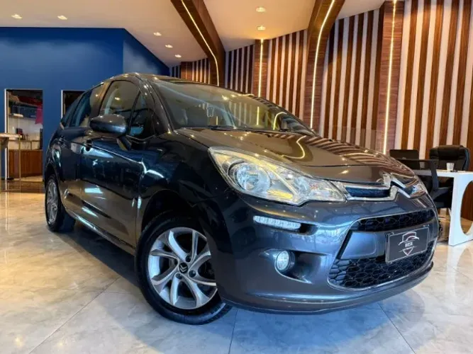 Citroen C3 Tendance 1.5 Flex 8V 5P Mec. 2015