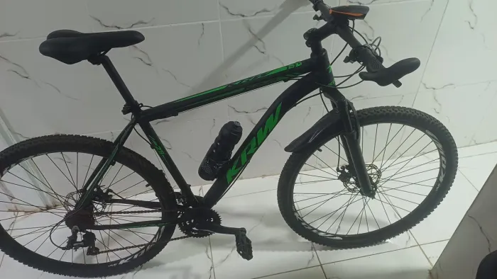 Bicicleta ksw