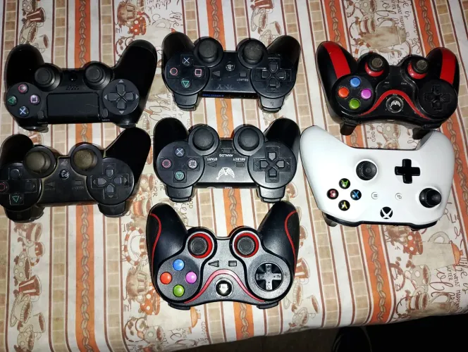 CONTROLES LOTE PARA CONSERTAR
