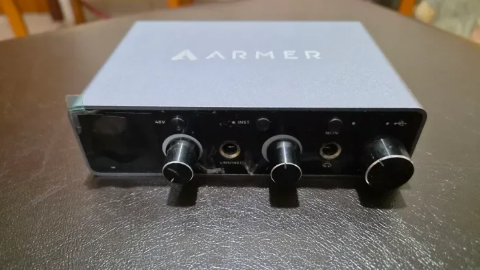 Interface de Áudio Amer Argent one G1