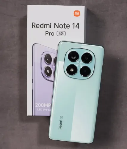 Note 14 PRO 5G. lilás com câmera 200Mp . Parcela em até 12x-
