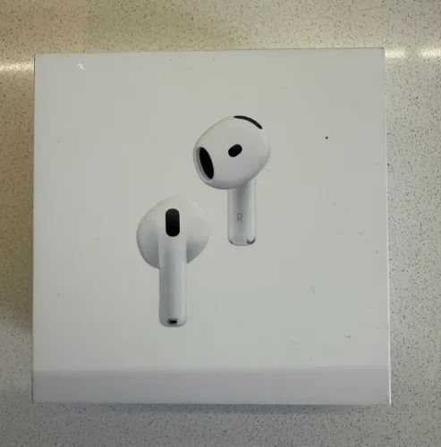 Airpod 4 com cancelamento de ruido