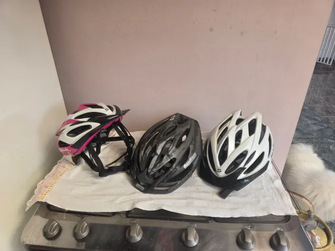 Capacete para bike 