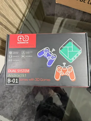 Gamebox G5 4K Ultra HD Game Stick