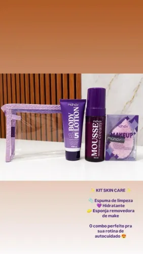 Kit hidratação 