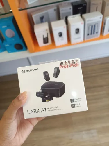 Microfone Hollyland Lark A1 Original 
