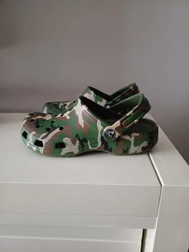 Crocs original tam 37 camuflado